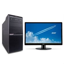 宏碁 Veriton  E430 i3-7100 8G 1T+128G 21.5 台式机 黑色  (单位:台)