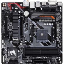 技嘉 B450 AORUS M 小雕主板 (AMD B450/Socket AM4)   (单位：片）