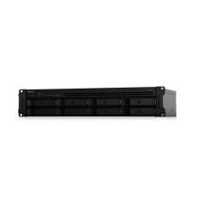 群晖 RS1219+ 网络存储服务器（C2538处理器/四核2.4GHz/内存2GB/存储64T/三年质保/2U机架式）（单位:台）