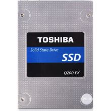 东芝 Q200EX 480GB SATA3.0接口MLC颗粒SSD固态硬盘  (单位:个) 银色