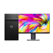 戴尔（DELL）Precision T3630 塔式工作站 i7-8700/16G内存/256GSSD+1THDD/1080ti显卡 单主机  (单位：台）