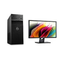 戴尔（DELL）3630 Tower塔式图形工作站（i7-8700/64G/256GSSD+1THDD/1080ti显卡/E2417H显示器）  (单位：台）