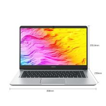华为  MateBookD  15.6英寸  笔记本电脑  i7 8G 512G mx150显卡  银色  (单位:台)