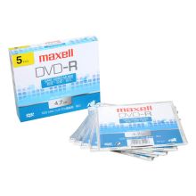 麦克赛尔 DVD-R 4.7G 16X(单片装）单位：个