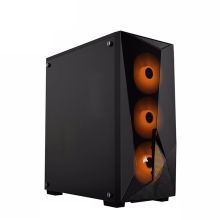美商海盗船 CORSAIR  台式机主机电脑 SPEC-DELTA RGB 黑色 中塔机箱单位：个