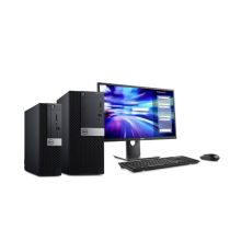 戴尔 OptiPlex 7070 Tower 261827 台式计算机（I7-9700/8G内存/1T硬盘/R5/430/2G独显/DVDRW/23.8显示器） 黑色（单位：台）