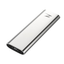 朗科 Z slim 256G/USB 3.1/TYPE-C 移动固态硬盘(单位：个)银色