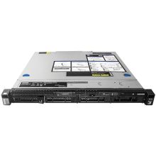 联想 SR158 1U机架服务器（至强四核E-2124/4*16GB/DDR4/4*4T/SATA/300W/三年保修） 黑色（单位:台）