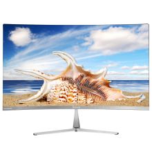 方正 FD2466QM+ 23.6英寸纤薄 曲面 微窄边框 LED背光液晶显示器 银色 (单位：台）