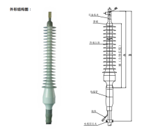 沃尔核材 WYJZWG4 110kV 630mm 电缆附件户外终端 （单位：套）