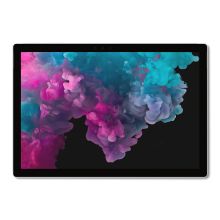 微软 Surface Pro 6 12.3英寸二合一平板电脑笔记本（第八代Corei5/8G/256G/SSD） 亮铂金（单位:台）