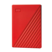 西部数据 WDBPKJ0040BRD-WESN  4TB USB3.0 2.5英寸 移动硬盘  红色（单位：个）