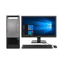 联想（Lenovo）商用台式电脑整机 T4900V I5-8400 8G 1TB 无区 集 W10+23寸（单位：台）