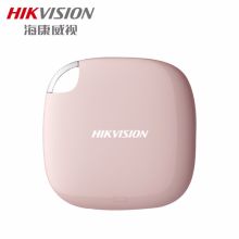海康威视 HS-ESSD-T100 120G 移动硬盘 USB3.0、typeC 玫瑰金 (单位:个)
