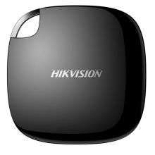海康威视 HS-ESSD-T100 120G 移动硬盘 USB3.0、typeC 钢琴黑 (单位:个)