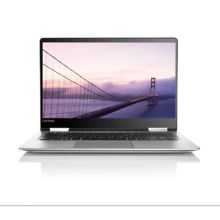 联想 YOGA710 i7-7500U/8G/256G/2G/IPS 360°翻转/正版office 14英寸 超轻薄触控笔记本电脑 银