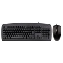双飞燕(A4TECH) KB-8620F 有线键鼠套装(计价单位：套) 黑色