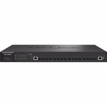 普联 TL-ST5016F 16光口 万兆企业级三层网管交换机 黑（单位：个）