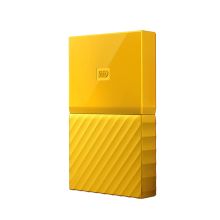 西部数据 WDBS4B0020BYL 2TB/USB3.0/硬件加密/自动备份/2.5英寸 My Passport移动硬盘 清新黄（单位：个）