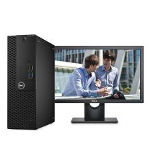 戴尔 OPtiplex 3050 小机箱台式电脑（i3-6100/8G/128G固态+1T/无光驱/集显/win7专业版/21.5寸/三年保修）（单位：台）