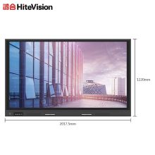 鸿合 HD-ICB N86P 86英寸触控交互平板(带OPS电脑i5/内存8G/256固态硬盘/质保一年) 黑色（单位:台）