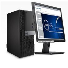 戴尔 OptiPlex 5050 台式计算机 I5-7500/4G/1TB/DVDRW/R5-430 2G/E2216H 21.5寸/3年 黑 （单位：台）