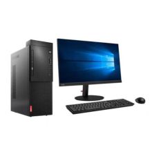 联想 启天M420-D002 20.7寸显示器（i3-8100/4G/1T/集显/键鼠/Windows） 黑色 (单位：台）