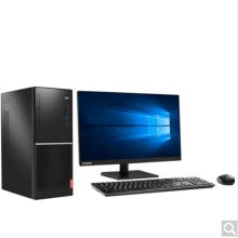 联想 扬天M4900k 台式电脑 (23英寸/I5-7400/8G/1TR/2G-GT730/三年上门服务) 黑色(单位：台）