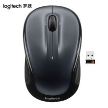 罗技/Logitech  M325 黑色 笔记本无线 鼠标  YC 黑色