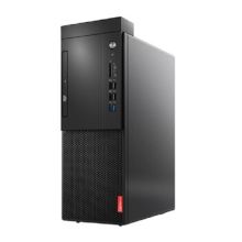 联想/lenovo 启天M428 I3-9100/8G/128GSSD+1T 电脑主机 黑色