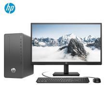 惠普/HP 288ProG6MT i5-10500/16G/1T+256G/集显 台式整机 21.5英寸显示器 黑色