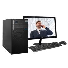 华硕 D520MT-I5D00015（23.8"显示器）台式机(I5-7400/4G/1T+128G)黑色(单位：台）