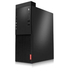 联想 启天M410-B167 台式机（i3-7100/4G/1T/集显/DVD/键鼠/180W/23宽）黑（单位：台）