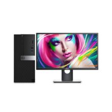戴尔（DELL）OptIPlex 3050 Tower 000508 台式电脑 I3-7100/4G/1TB/集显/DVDRW/无系统/19..5寸/三年保修（单位：台）