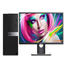 戴尔 3050MT I5-7500/4G/1T/DVDRW/WIN10/19.5 台式电脑 黑色（单位：套）