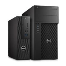 戴尔 3620-MT 3620-MTJD 3620 E3-1240 V5/4X8GB/128GB SYST,+1TB/DVDRW/K1200 4GB/W10H 64/3NB 塔式图形工作站 黑色（单位：台）