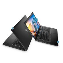 戴尔 Latitude 7490 Latitude 7490 I7-8650U/8GB/256GB/集显/高分屏(1920x1080)/4C/W10 HOME/3YR PRO 笔记本电脑 黑色 单位：台