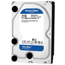 西部数据 WD20EZAZ 2TB 蓝盘 SATA6Gb/s 256M 台式机硬盘 单位：个