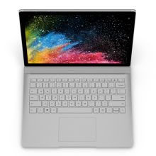 微软（Microsoft）Surface book 2 HN6-00011 13.5英寸轻薄笔记本 （Intel酷睿I7-8650U 1.9GHz四核 8G-DDR4内存 256G固态硬盘 2G独显 无光驱 Windows 10 神州网信政府版 三年原厂质保） (单位：台）