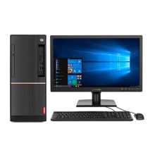 联想 扬天T4900d 台式电脑整机（21.5寸/I5-7400/4G/1T+128GSSD/DVDRW/180W/三年保修）（单位：台）