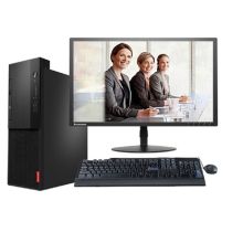 联想 启天B415 G3930/4G/500G/无光驱/WIN10/19.5WLED 台式电脑 黑色（单位：台）