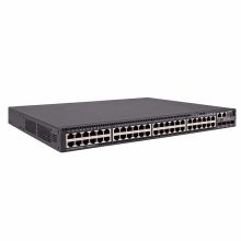 华三（H3C）S5560X-54C-EI 48端口全千兆可网管核心以太网交换机（配2个万兆光模块）（单位：台）