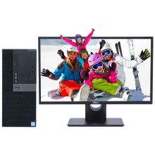 戴尔 OptiPlex 3050 Tower 001088 台式电脑（I3-7100/4G/1T/集成/23.8显示器/三年质保）（单位：台）
