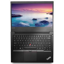 联想(ThinkPad) E480-20KNA001CD 14英寸便携商务办公笔记本电脑  i5-8250U/8G/128G SSD+500G/2G独显/win10 黑色（单位：台）