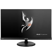 华硕 VX279 低蓝光不闪屏 显示器  黑色（单位：台）