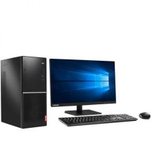 联想 扬天 T4900d 商用办公台式电脑(23"/I5-7400/8G/1T+128G/DVD/Wind10/三年上门保修）（单位：台）