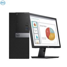 戴尔(DELL) 3050MT 台式电脑(I5-7500 8G 1TB 集显 DVDRW 21.5英寸 Win10 home)（单位：套）