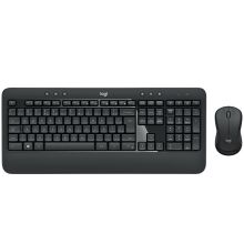 罗技 MK540 防泼溅 优联 舒适掌托 MK520升级版 无线键鼠套装  黑色 (单位：套）