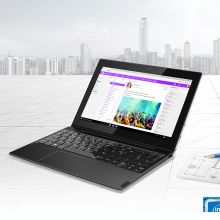 联想 MIIX 325 笔记本电脑 黑色（Intel Z8350/4G/64G/集显/10.1英寸）