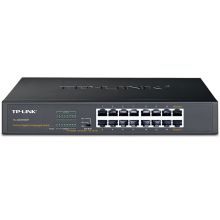 水星 TL-SG1016DT 16GE 全千兆以太网交换机